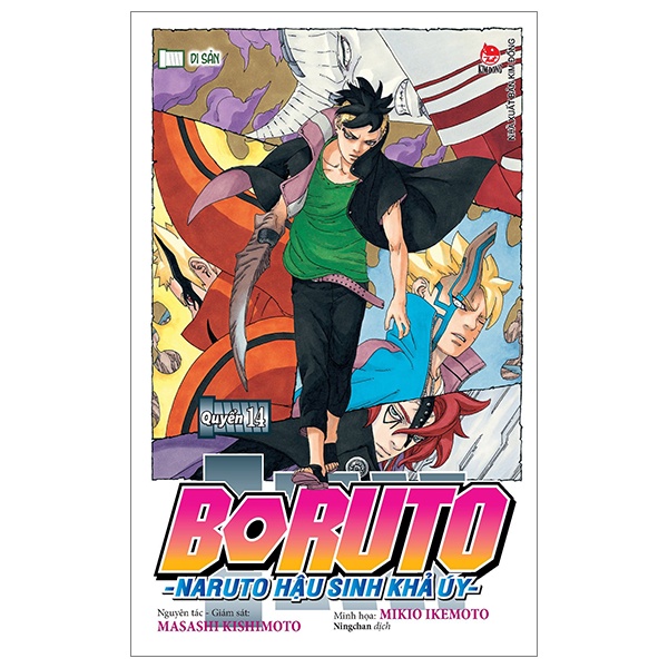Sách Boruto - Naruto Hậu Sinh Khả Úy - Tập 14: Di Sản