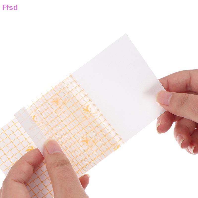 Bộ 10 Miếng Băng Keo Dán Cố Định Vết Thương Kích Thước 14 * 16cm