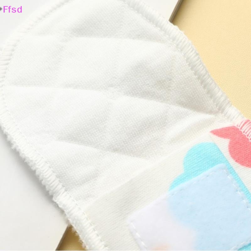 {Ffsd} Đệm Vệ Sinh Bằng Vải Mỏng Có Thể Tái Sử Dụng Cho Nữ * Bán Chạy