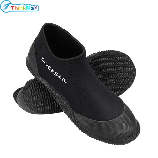 1 Đôi Giày Bơi Lặn Dày 3mm Siêu Nhẹ Chống Trượt Cho Nam Nữ