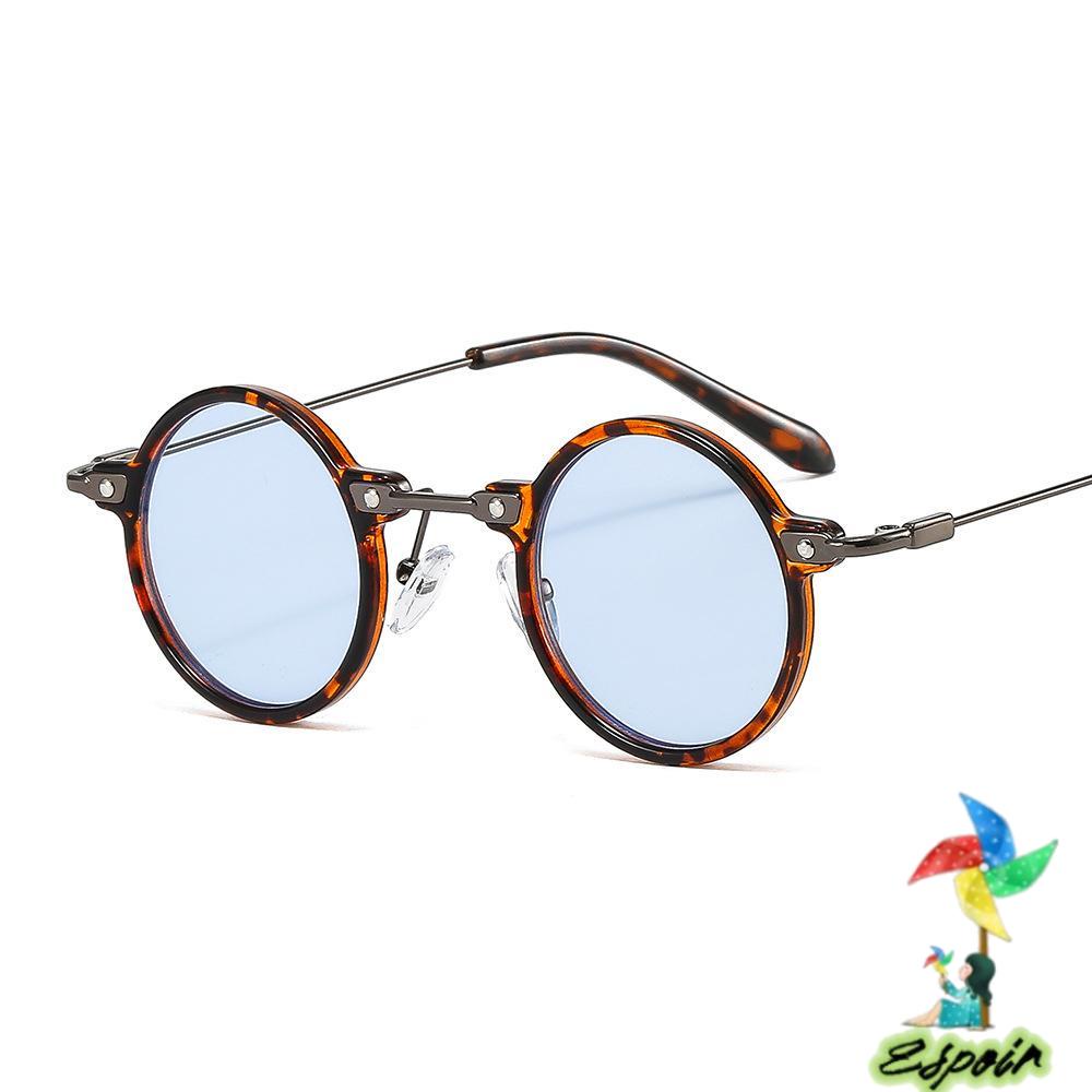 ESPO Kính Mát Tròn Nhỏ Nhiều Màu Sắc Dùng Lái Xe Cho Nam Và Nữ