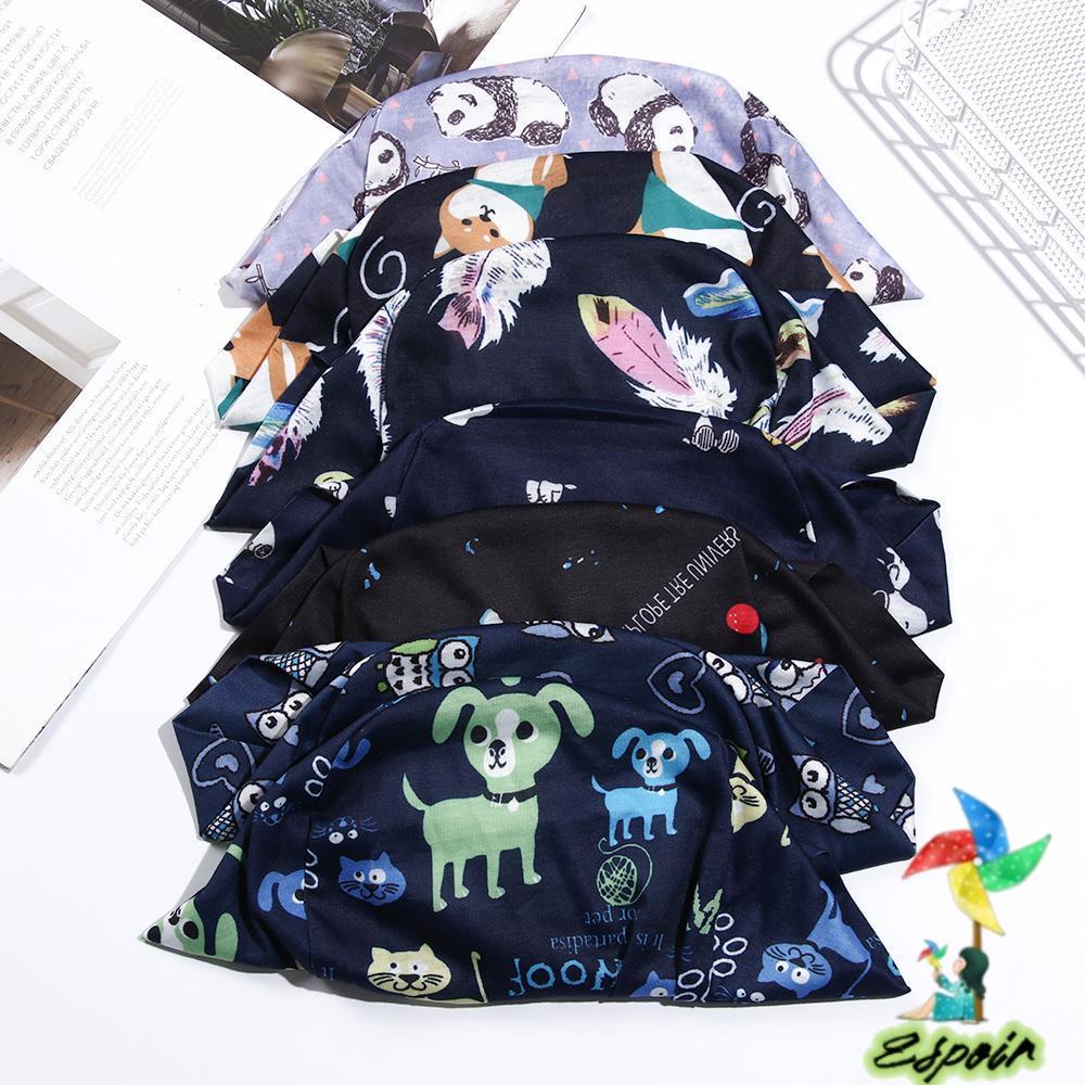 ESPO Mũ Bác Sĩ Co Giãn Bảo Vệ Tai Có Nút Điều Chỉnh Được