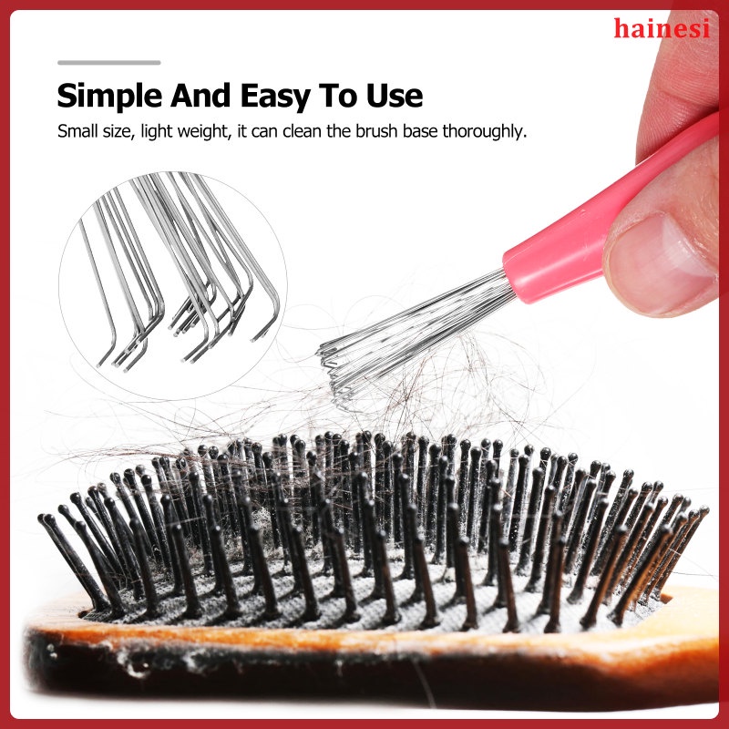 Set 4 Lược Chải Tóc Mát Xa Da Đầu Tiện Dụng