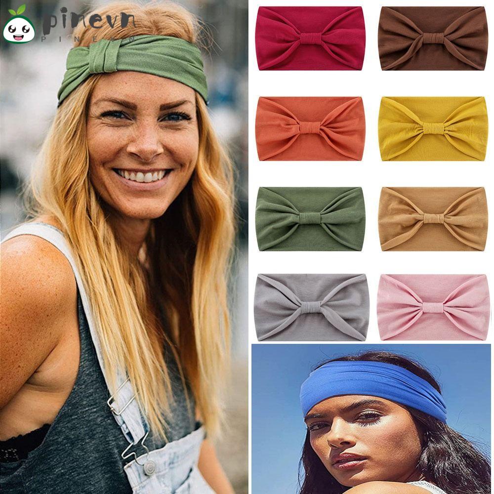 PINEVN Băng Đô Thể Thao Thấm Hút Mồ Hôi Co Giãn Tốt Thời Trang Cho Nam Và Nữ