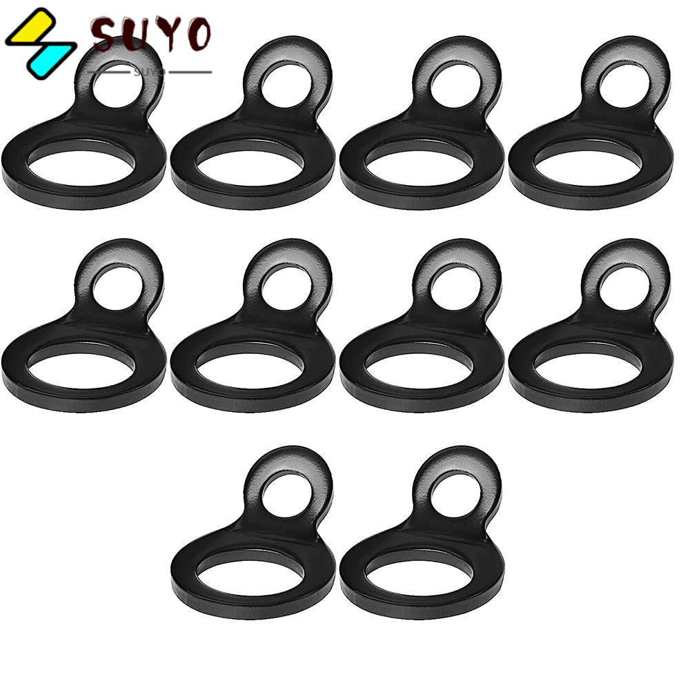 SUYO Set 10 Móc Neo Móc Câu Đa Năng Bằng Thép Không Gỉ Bền Chắc Cho Xe Dirtbike