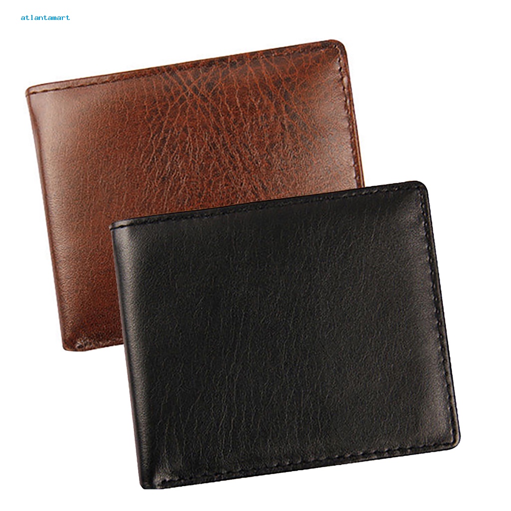 Túi Đựng Đồ Dùng Cao Cấp Tiện Dụng| Ví Da Phối Khoá Kéo Cho Nam