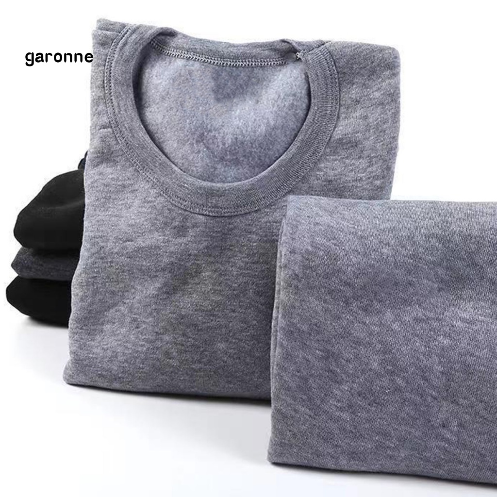 Set Đồ Ngủ 2 Món Lót Nhung Dày Dặn Giữ Ấm Mùa Đông Plus Size Cho Nam