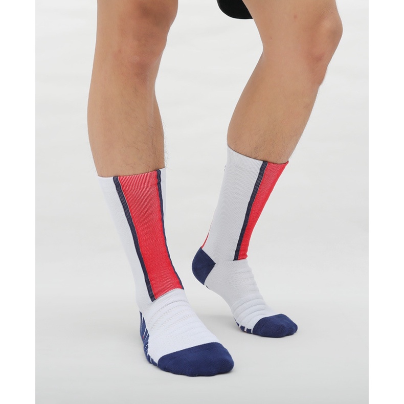 Đôi Vớ Chống Trượt Cổ Vừa In Số Thời Trang Mùa Hè Cho Nam