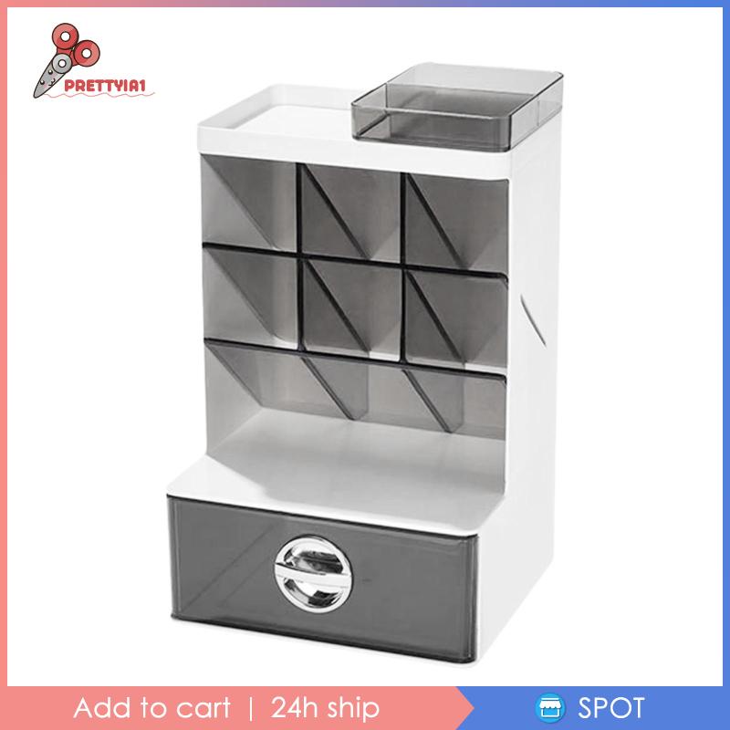 Giá Đỡ Bút Để Bàn Có Thể Nghiêng Sức Chứa Lớn Tiện Dụng