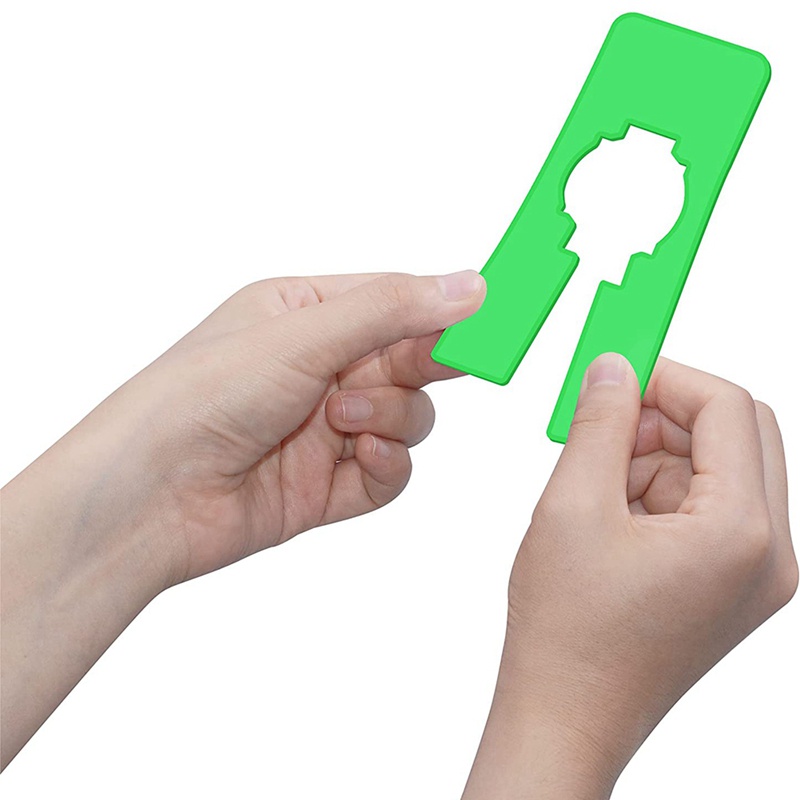 Set 30 Móc Treo Quần Áo 6 Màu Hình Chữ Nhật Có Thể Tái Sử Dụng