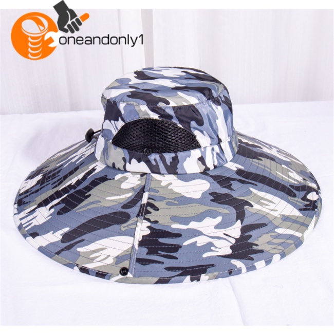 Mũ Tai Bèo Rộng Vành Phối Lưới Nhanh Khô Thời Trang Đi Biển