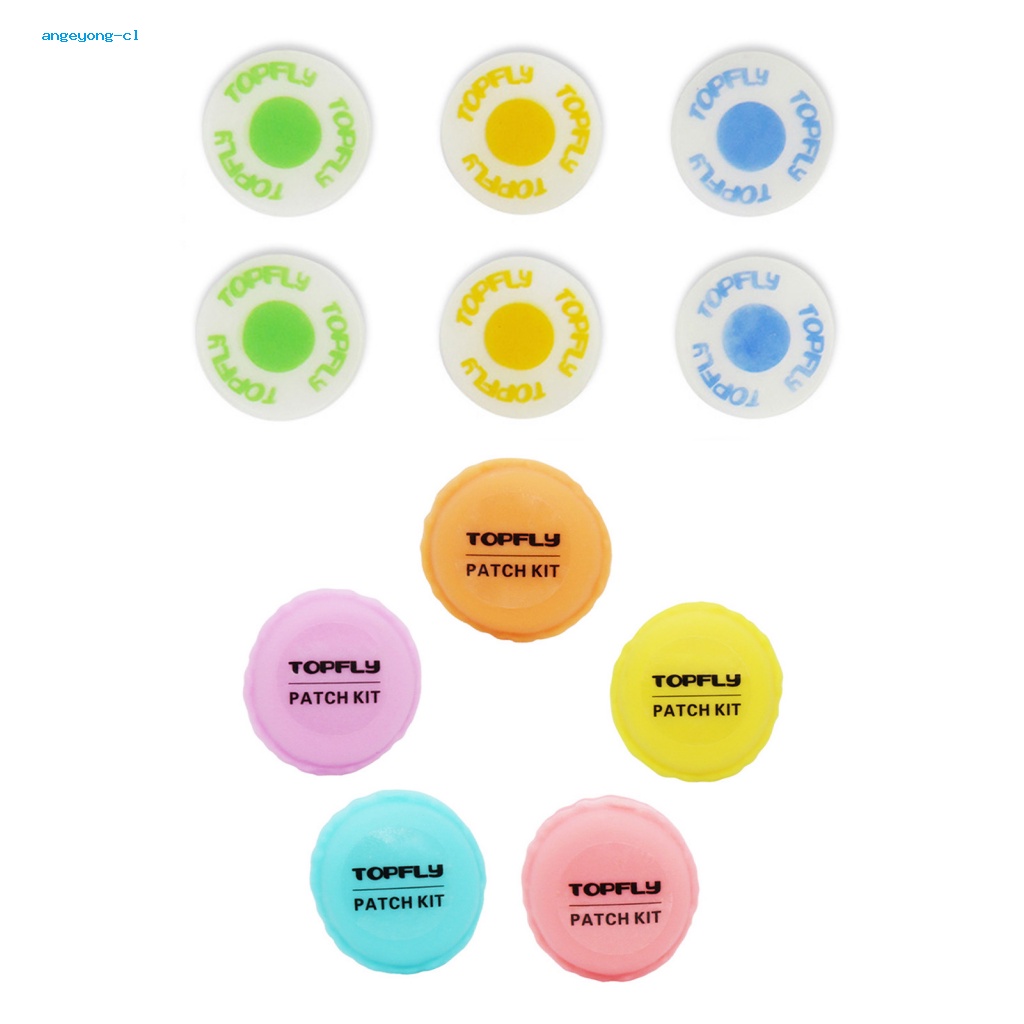 Bộ 6 Miếng Vá Lốp Xe Đạp Leo Núi Chống Rò Rỉ Lâu Trôi
