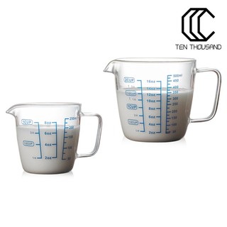 ✧cốc thủy tinh đo lường cho lò vi sóng 250ml / 500ml