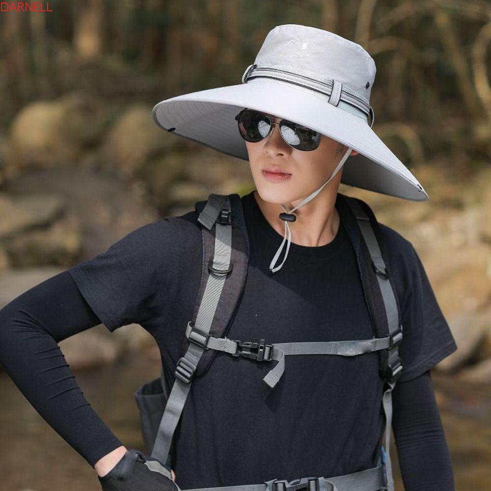 DARNELL Mũ Rộng Vành Chống Tia UV Thanh Lịch Cho Nam Nữ