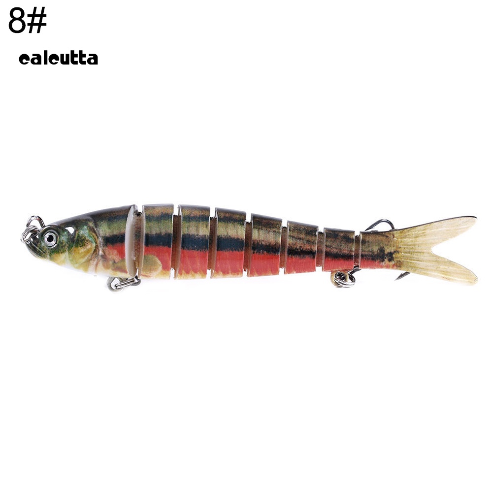 Mồi Câu Cá Giả Cứng Nhiều Khớp Nối 10cm 11g