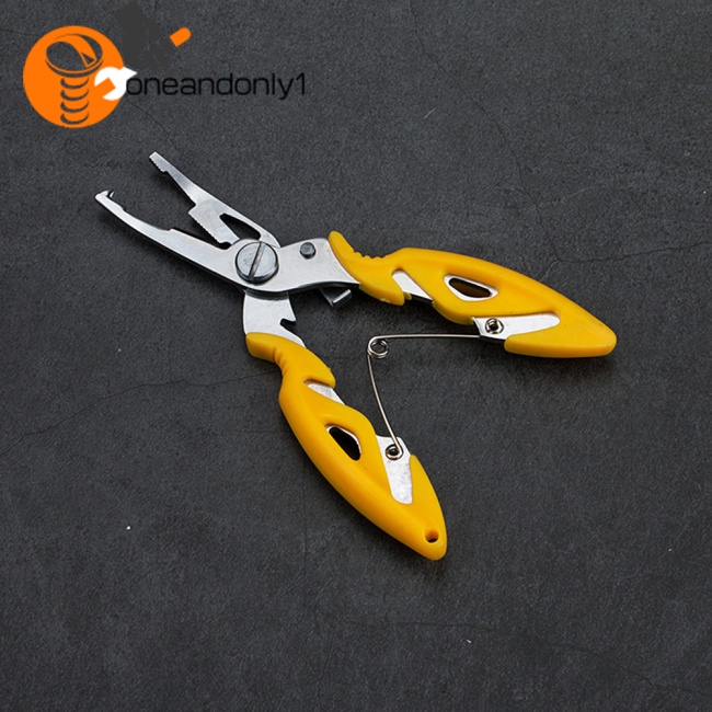 Kìm Inox Miệng Cong Đa Năng Chuyên Dụng Cho Câu Cá