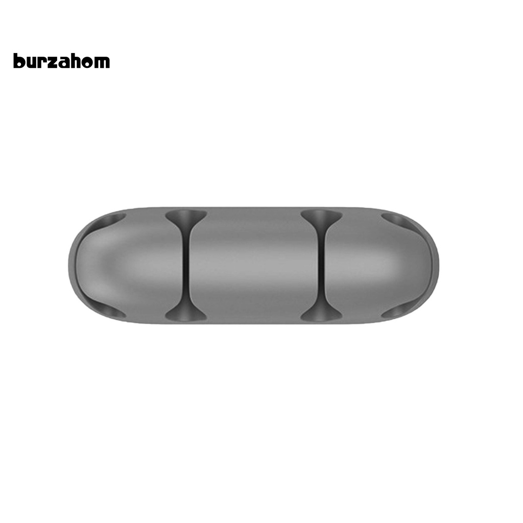 Kẹp Cố Định Dây Cáp USB Bằng Silicone Linh Hoạt Không Cần Khoan Lỗ