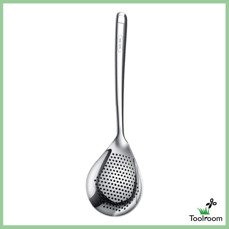 Muỗng Vớt Mì Pasta, Được Làm Từ Thép Không Gỉ Với Tay Cầm Dài