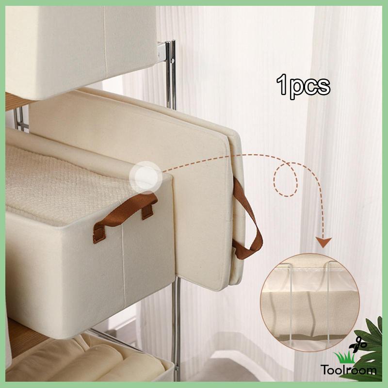 Hộp Đựng Đồ Giặt Có Thể Gấp Gọn Tiện Dụng Cho Tủ Quần Áo / Kệ Sách