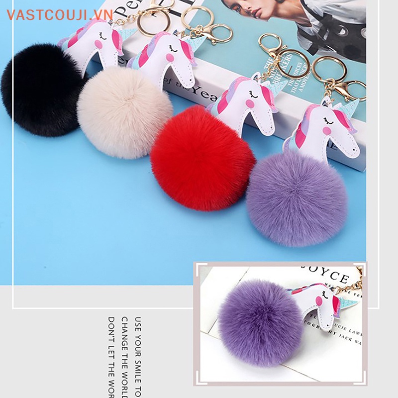 Đồ chơi nhồi bông Hình Kỳ Lân Phối Banh Lông Xinh Xắn Cho Bé