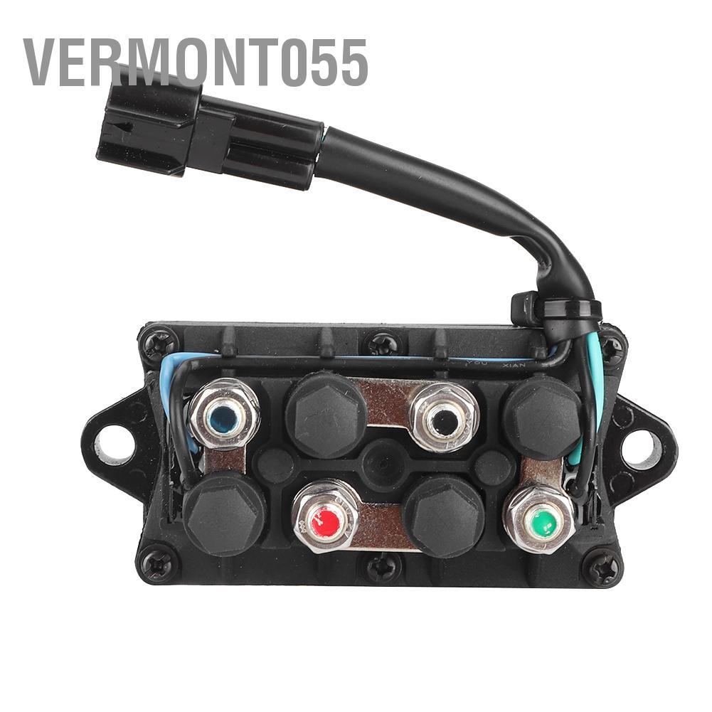 Vermont055 61A819500100 Trim Relay cho Yamaha 40-90 HP POWER TRIM VÀ TILT RELAY