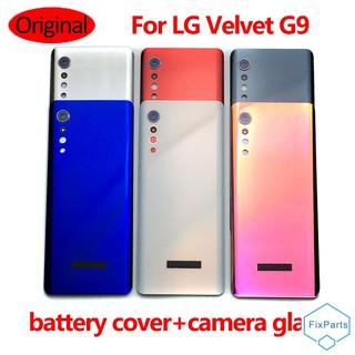 Nắp đậy pin mặt kính phía sau cho lg g9 g9 4g g910 5g g900