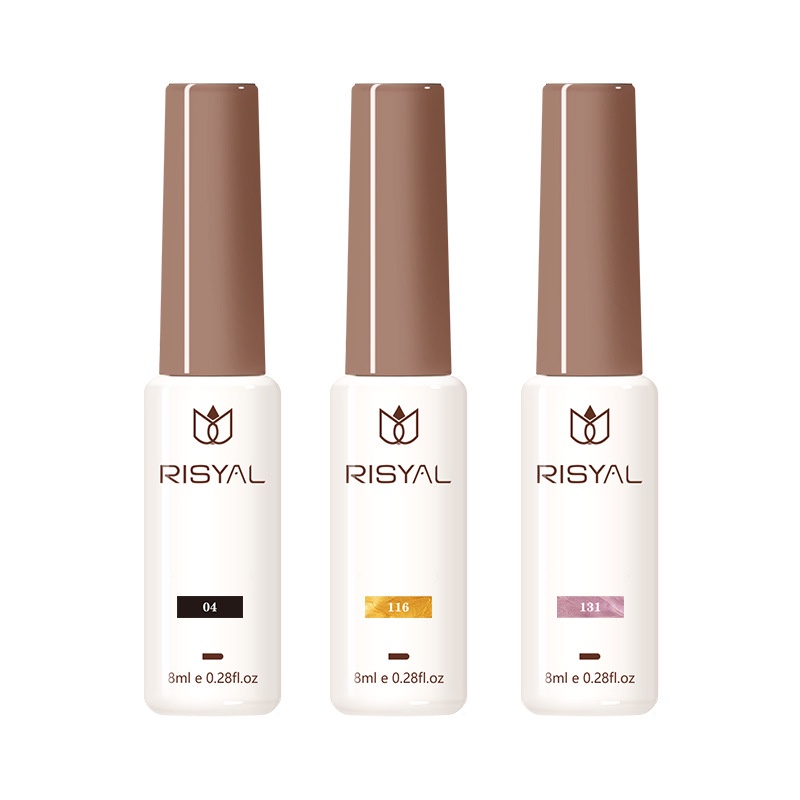 Set 6 Bút Gel Vẽ Trang Trí Móng Tay Nghệ Thuật