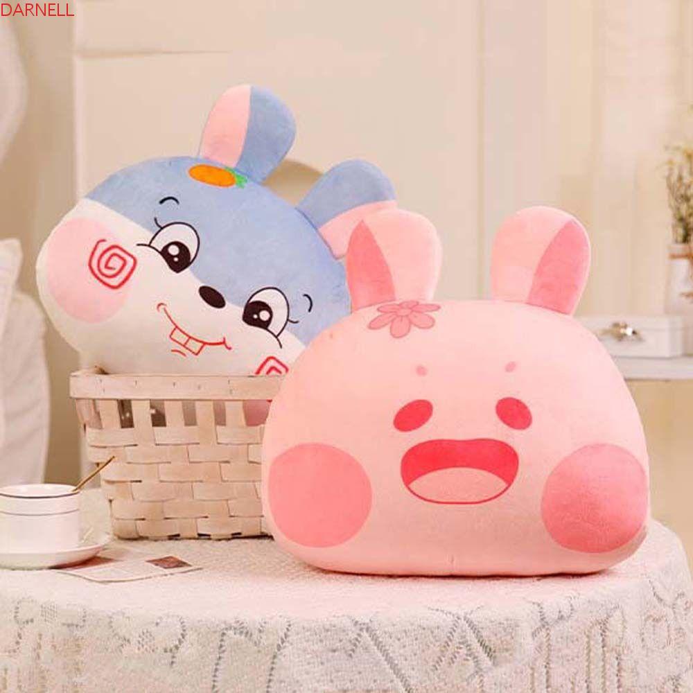 DARNELL Thỏ Nhồi Bông Giữ Ấm Tay Mềm Mại Trang Trí Nhà Cửa
