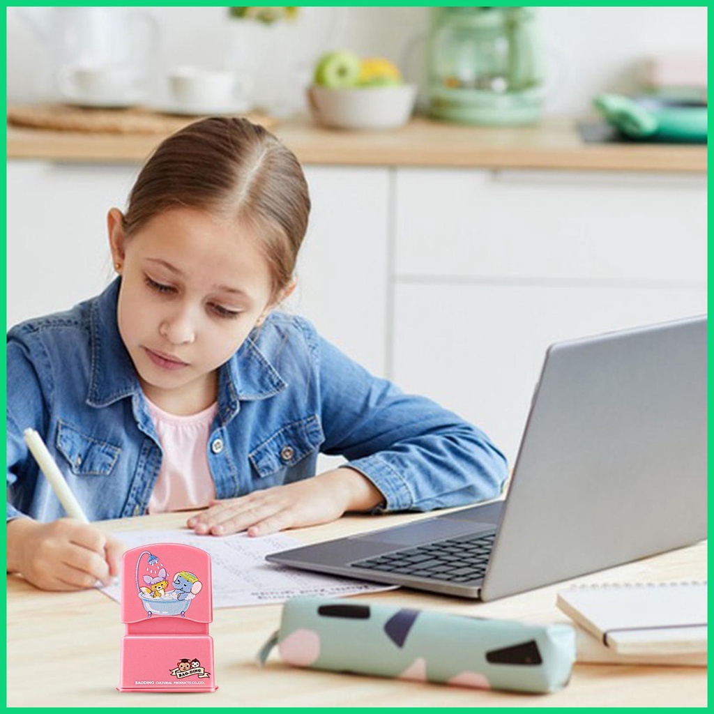 Con Dấu Đóng Tên Lên Quần Áo Chống Thấm Nước Lâu Trôi Không Dễ Phai Màu Tiện Dụng Cho Bé