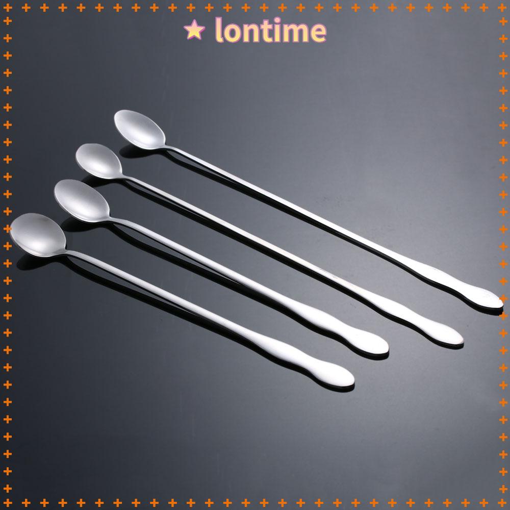 LONTIME 1 Muỗng Lắc Cocktail Cán Dài Tiện Lợi