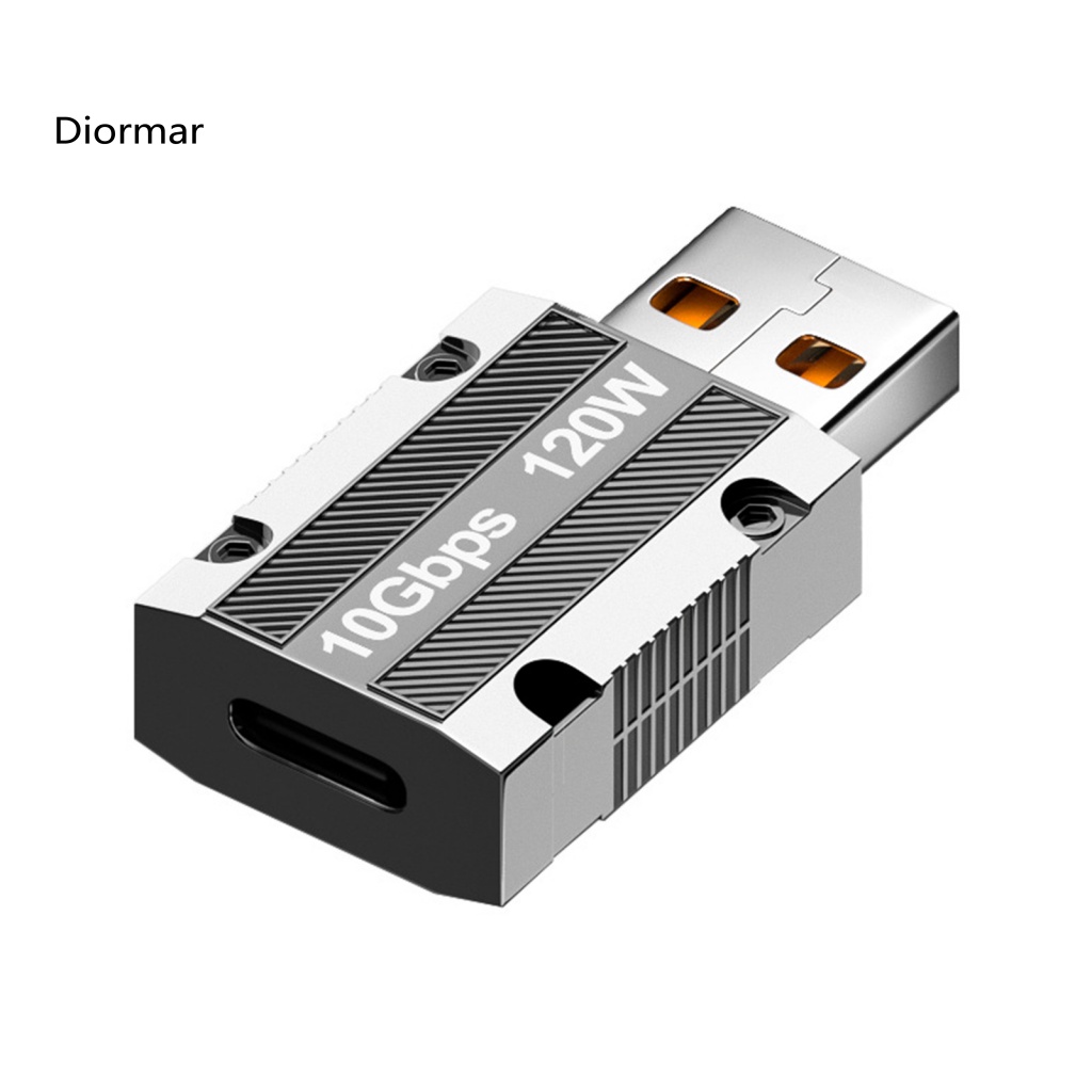 Bộ Chuyển Đổi USB Sang Type-C Tốc Độ Cao 120W 10Gbps Cho Máy Tính