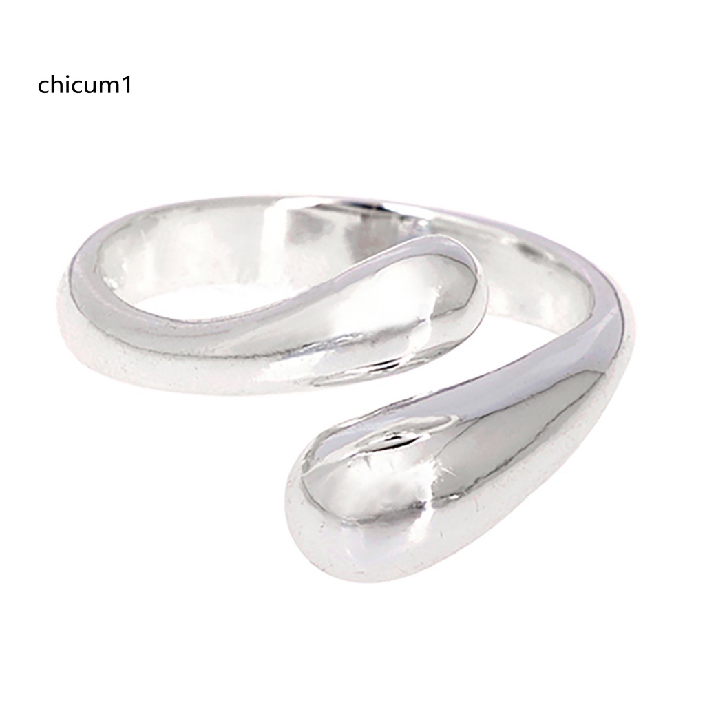 Nhẫn Mạ Bạc Thời Trang Phong Cách Punk Cho Nữ