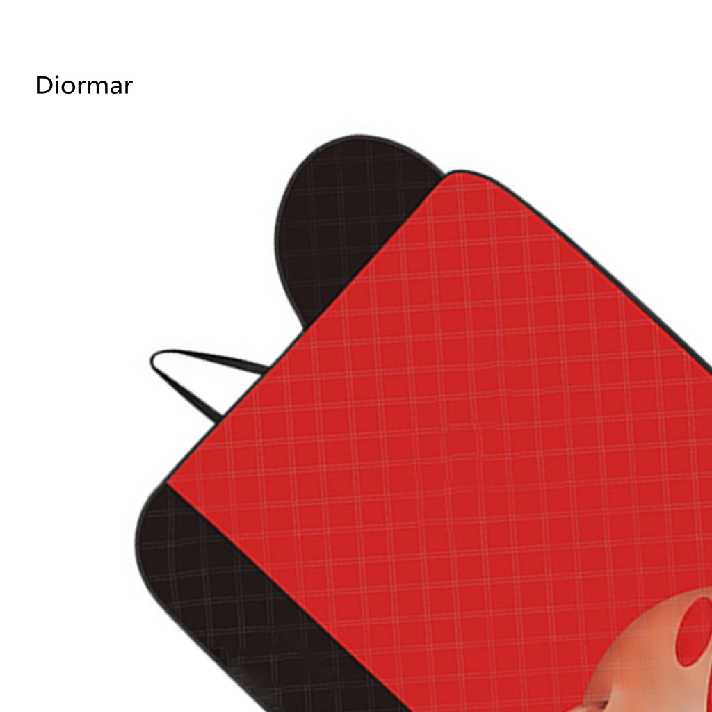 Tấm Che Nắng Cho Xe Hơi Hình Chú Chó Husky Dễ Thương