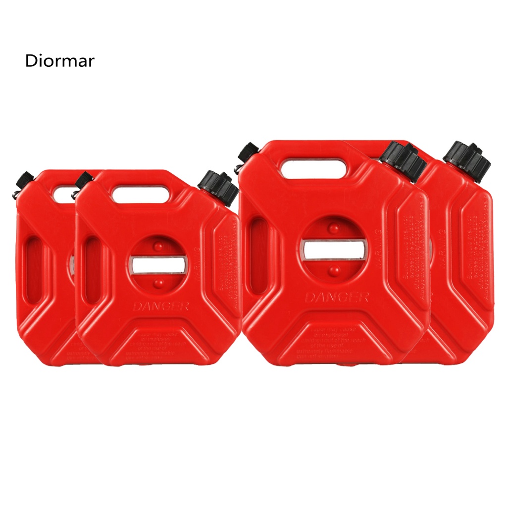 Bình Đựng Nhiên Liệu Bằng Nhựa Dung Tích Lớn 3L / 5L In Họa Tiết Jerry Dễ Thương Cho Xe Hơi / Xe