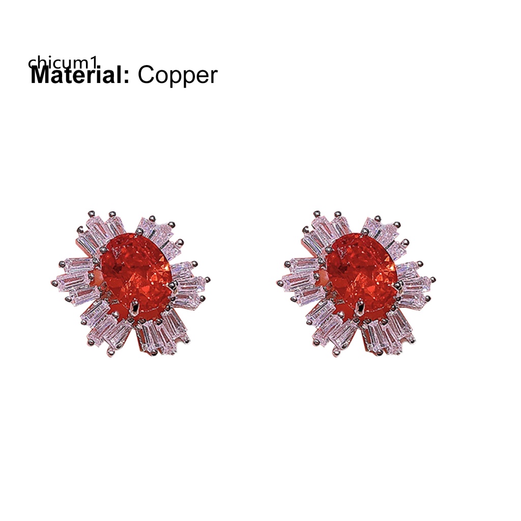 Bộ Vòng cổ + Nhẫn + Bông Tai Đính Đá Sang Trọng