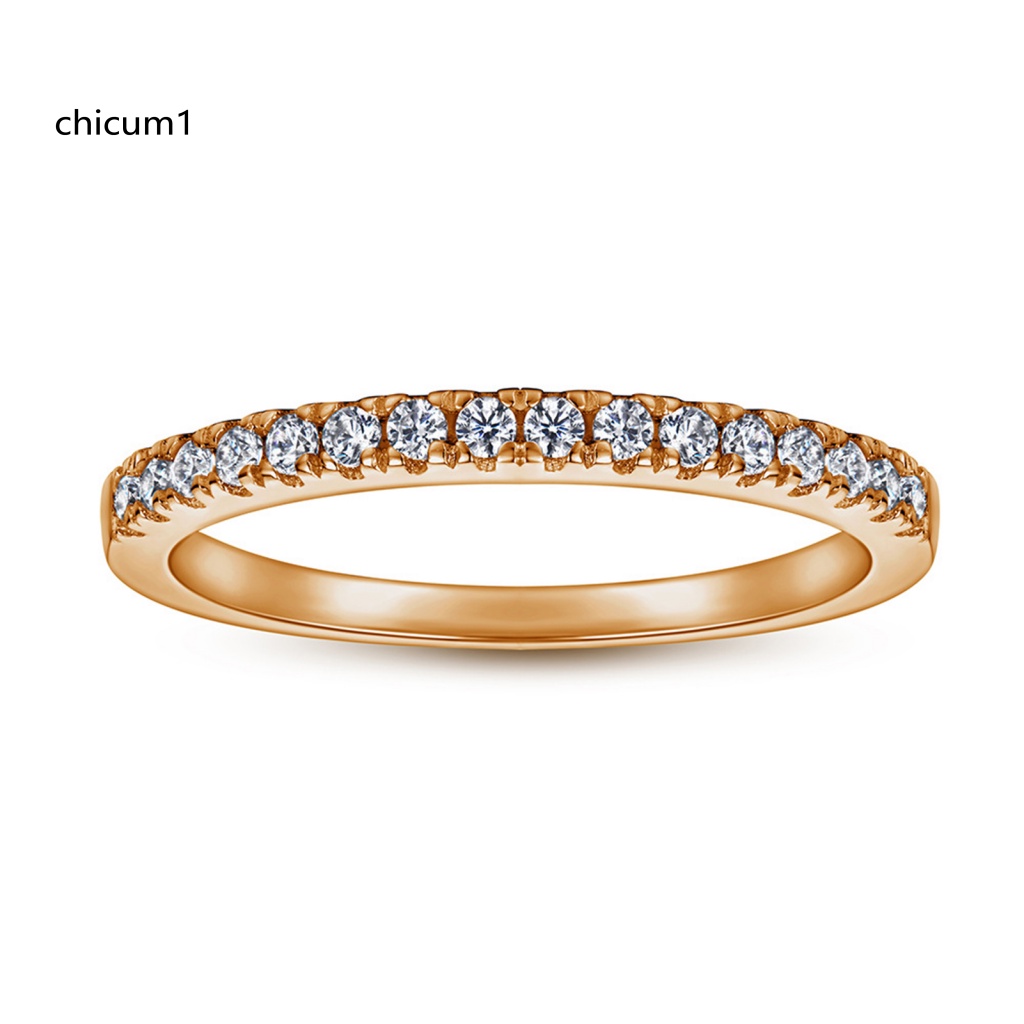 Nhẫn Mạ Bạc Phong Cách Hiện Đại Thanh Lịch Cho Nữ