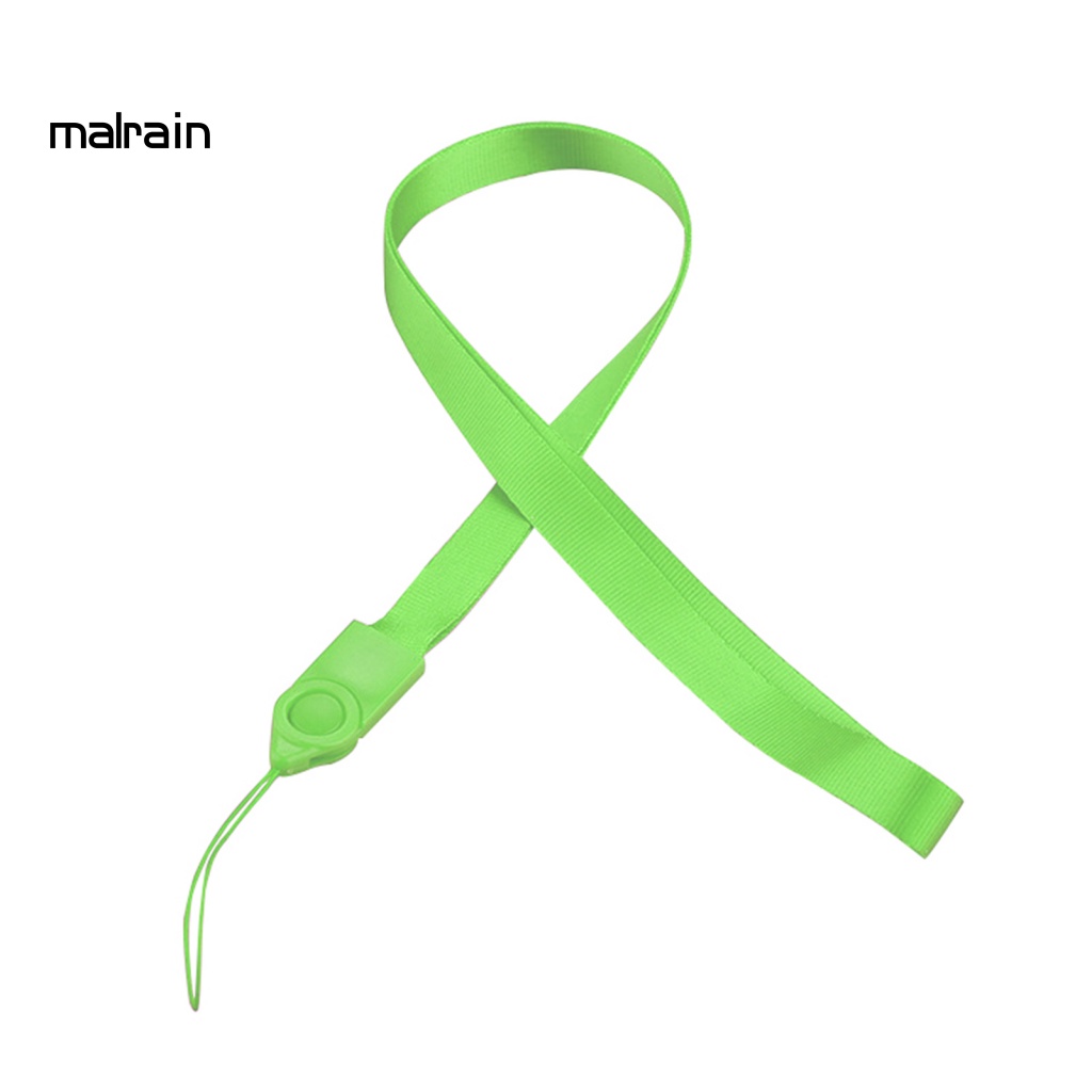 Dây Đeo Điện Thoại / Chìa Khóa Bằng Nhựa Chống Mòn / Thất Lạc Tiện Dụng