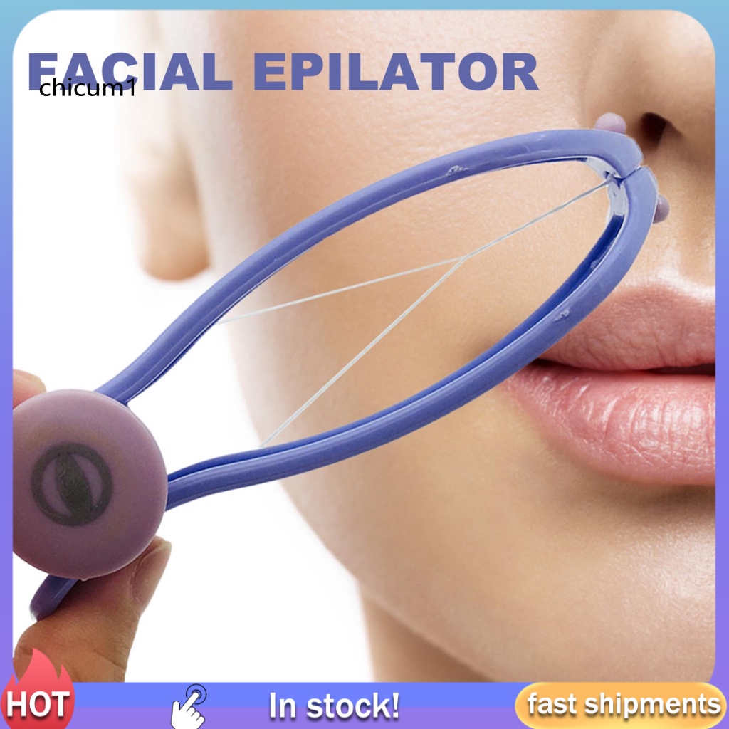 Dụng Cụ Tẩy Lông Mặt Đa Năng An Toàn Cho Nữ