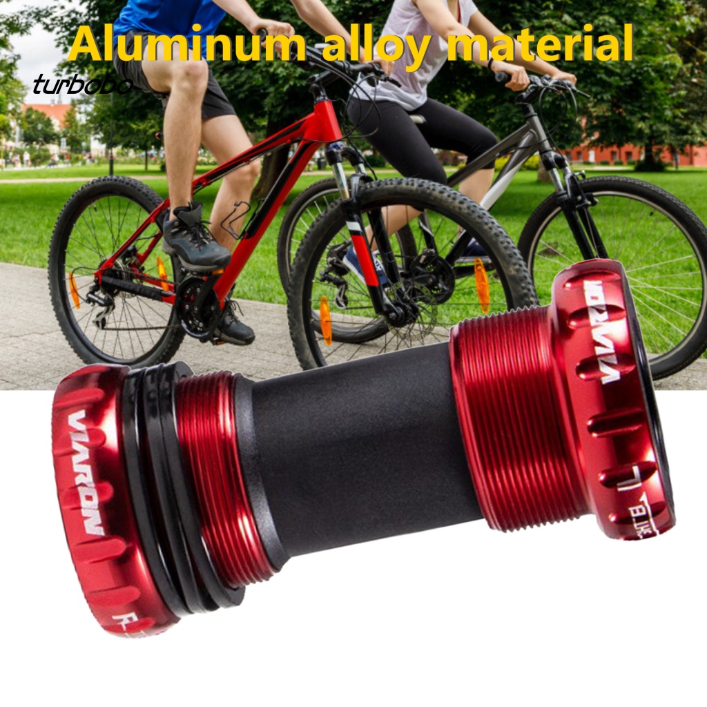 Turbobobo BB91 Chịu Lực Tốt 68-73mm Bằng Hợp Kim Nhôm Chống Mài Mòn Cho Xe Đạp Leo Núi