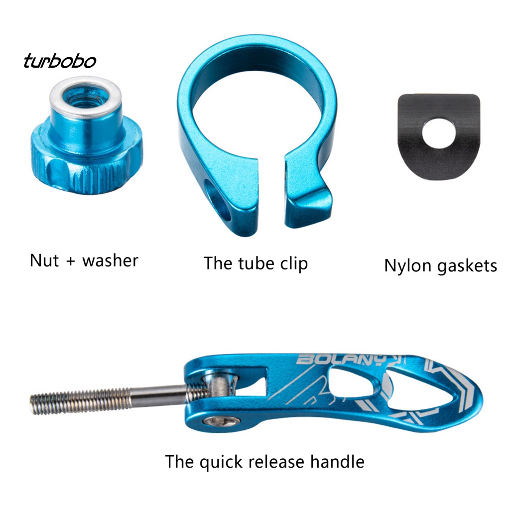 Kẹp Cố Định Yên Xe Đạp Bằng Hợp Kim Nhôm Chịu Lực Tốt Tháo Lắp Nhanh Chống Mài Mòn