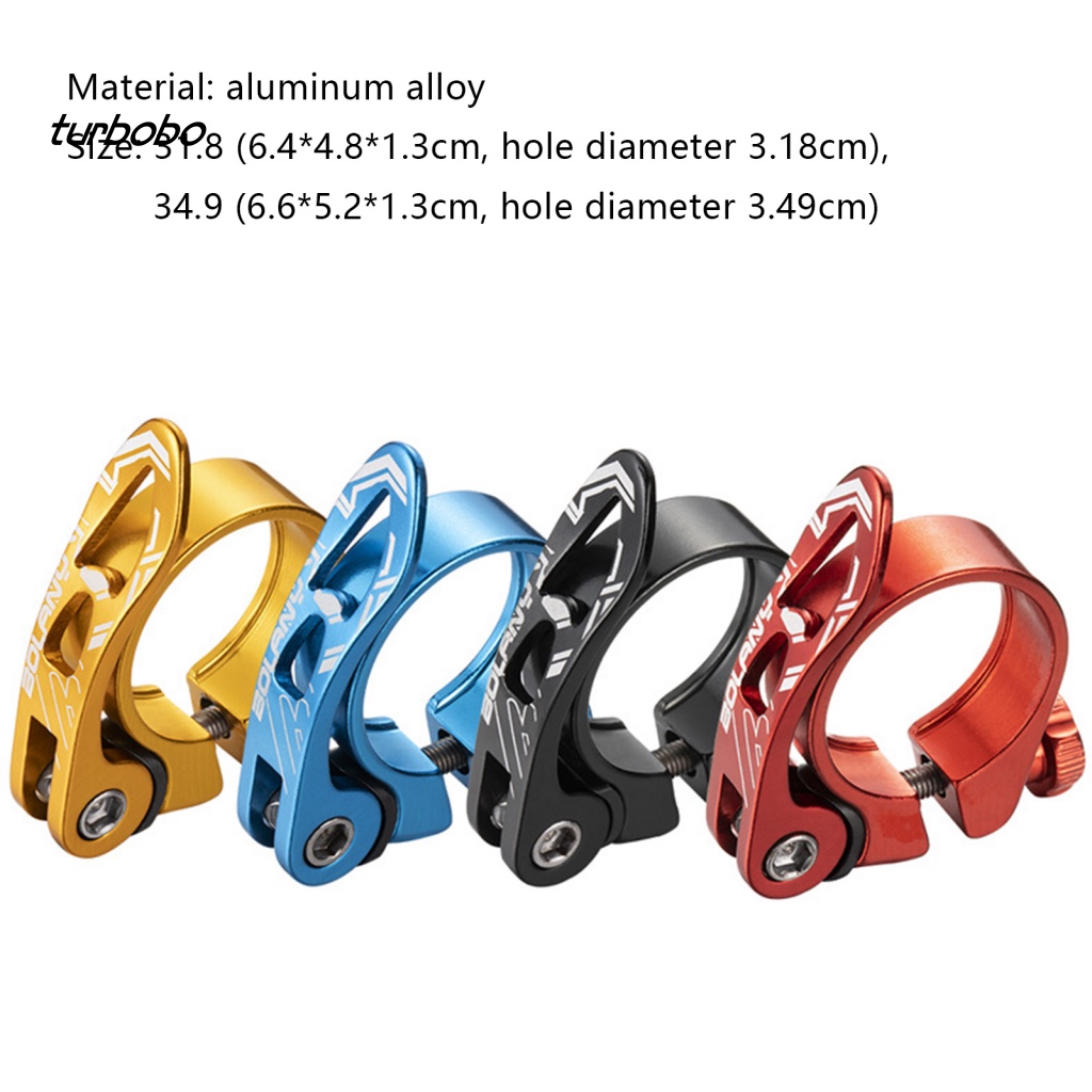 Kẹp Cố Định Yên Xe Đạp Bằng Hợp Kim Nhôm Chịu Lực Tốt Tháo Lắp Nhanh Chống Mài Mòn