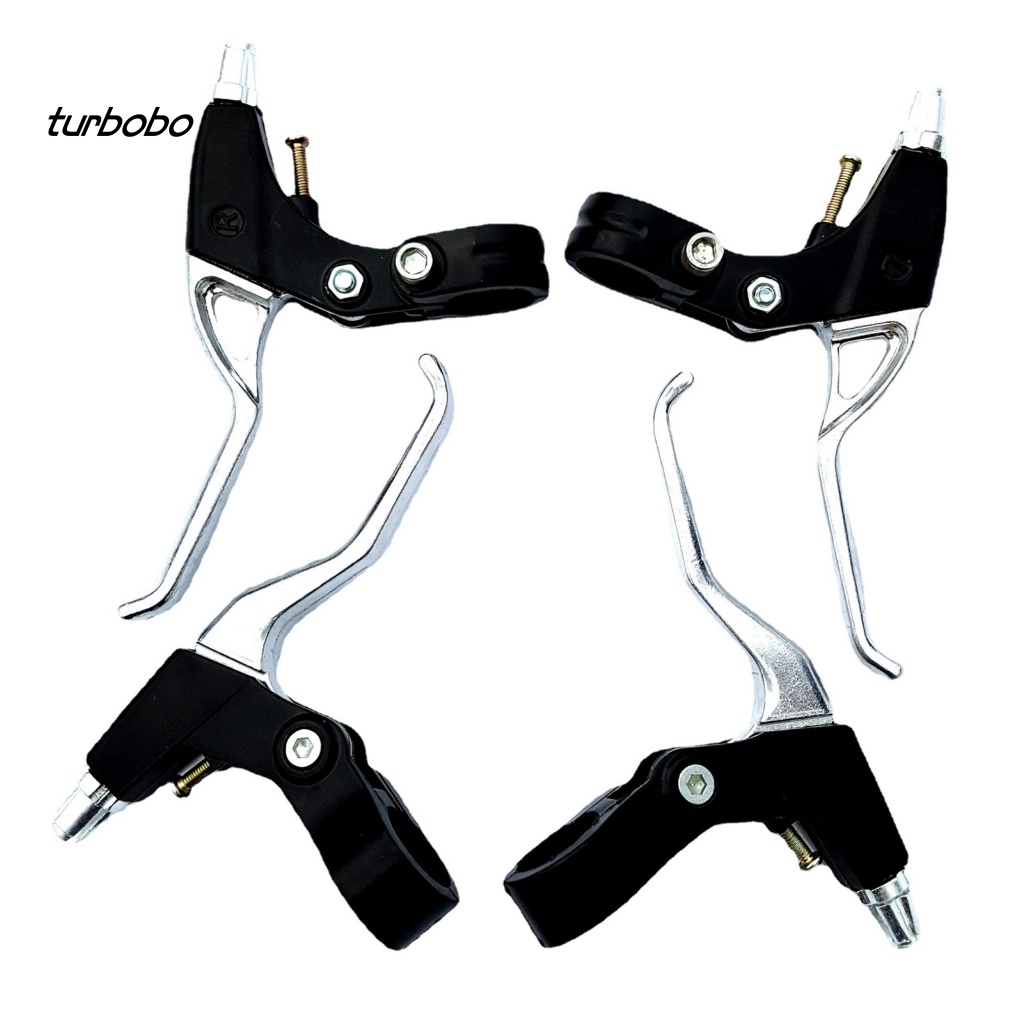 1 Cặp Phanh Xe Đạp Bằng Hợp Kim Nhôm Siêu Nhẹ Dễ Lắp Đặt Tiện Dụng Cho MTB