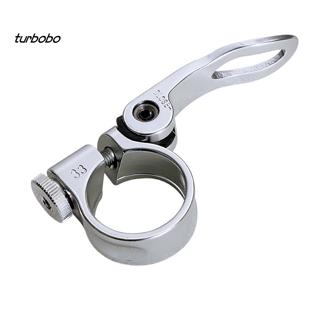 Turbobobo Kẹp Cố Định Yên Xe Đạp Bằng Hợp Kim Siêu Nhẹ Chống Oxy Hóa Chất Lượng Cao