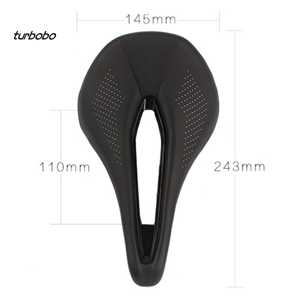 Yên Xe Đạp Bằng Da Sợi Tổng Hợp Thoáng Khí Giảm Xóc Tiện Dụng