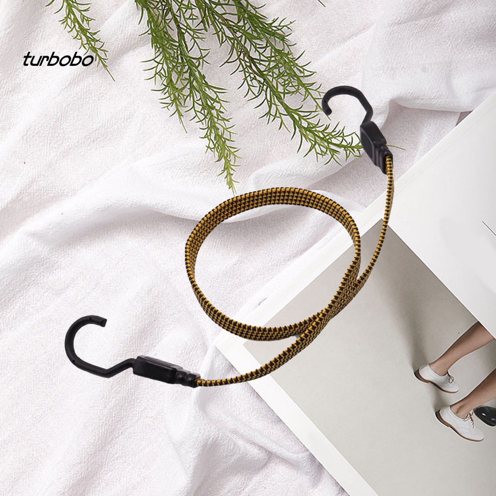 Set 2 Dây Thừng Khóa Chắc Chắn Không Vỡ Độ Co Giãn Cao Bằng Polypropylene Dày Dặn Dành Cho Xe Đạp