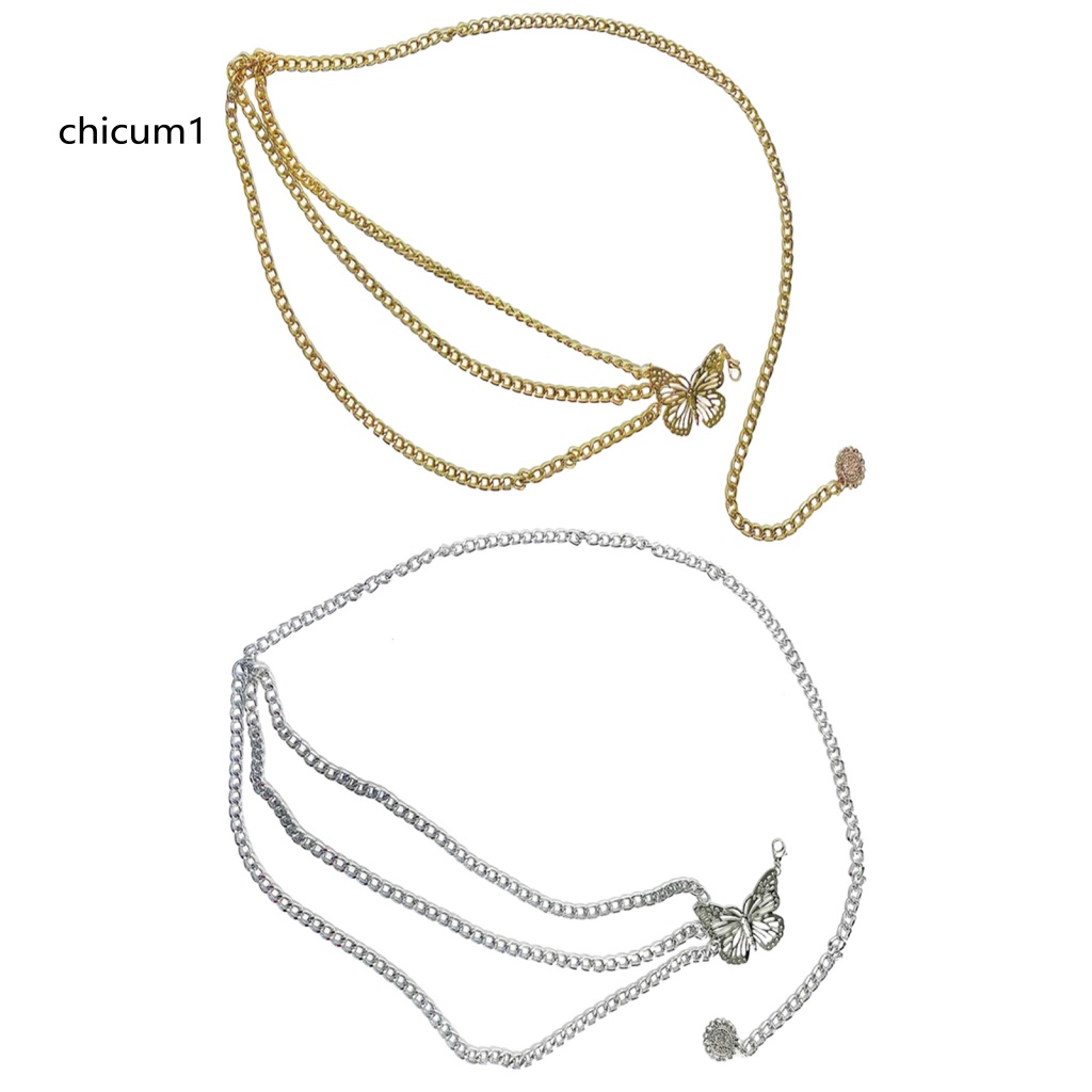 Dây Xích Đeo Thắt Lưng Bằng Hợp Kim Nhôm Tùy Chỉnh Thời Trang Quyến Rũ Dễ Phối Đồ Dành Cho Sân Khấu