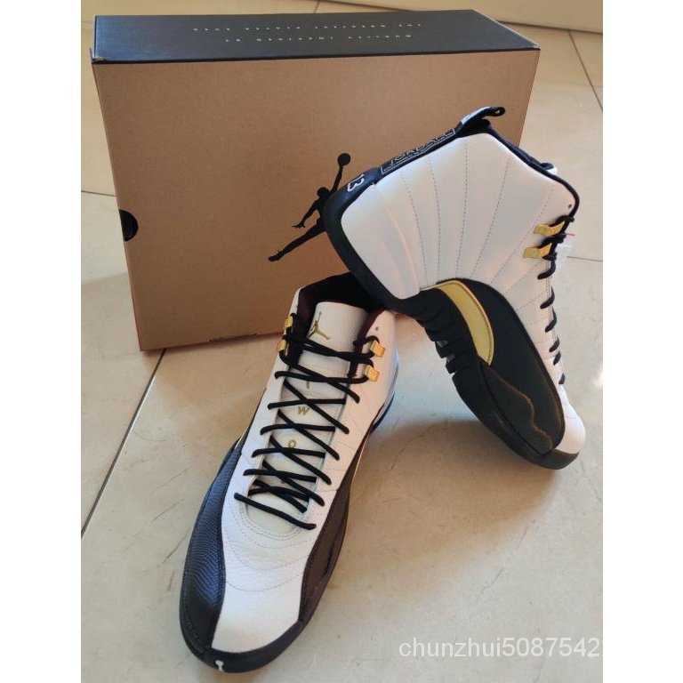 Giày Thể Thao Air Jordan 12 Royalty Taxi CT8013-170