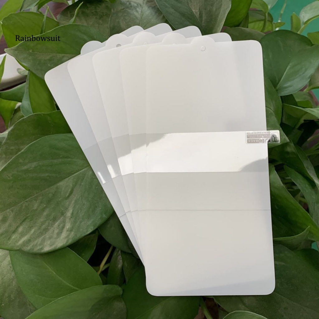 Miếng Dán Màn Hình Điện Thoại Siêu Mỏng Chống Trầy Xước Chống Bám Vân Tay Cho Huawei Nova 8 / 8 Pro / 9 / 9 Pro / 10 / 10 P