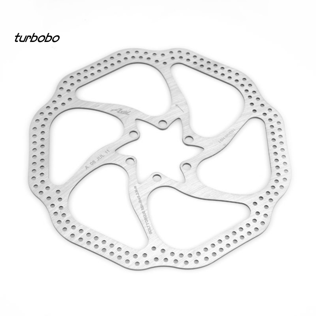 1 Bộ Phanh Nổi Bằng Thép Rỗng Trọng Lượng Nhẹ Tản Nhiệt Tốt Cho Xe Đạp Leo Núi