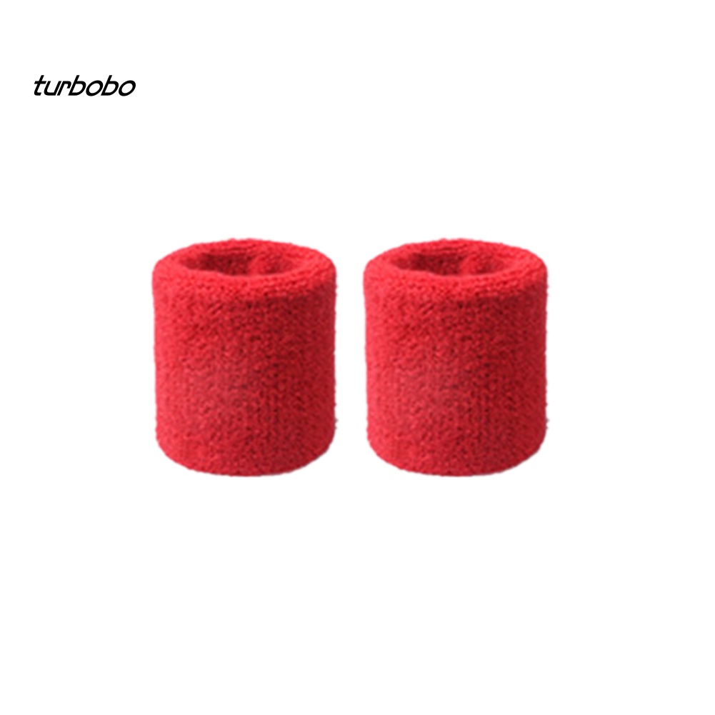 Set 2 Băng Quấn Bảo Vệ Cổ Tay Thấm Hút Mồ Hôi Khi Chơi Thể Thao / Tennis / Cầu